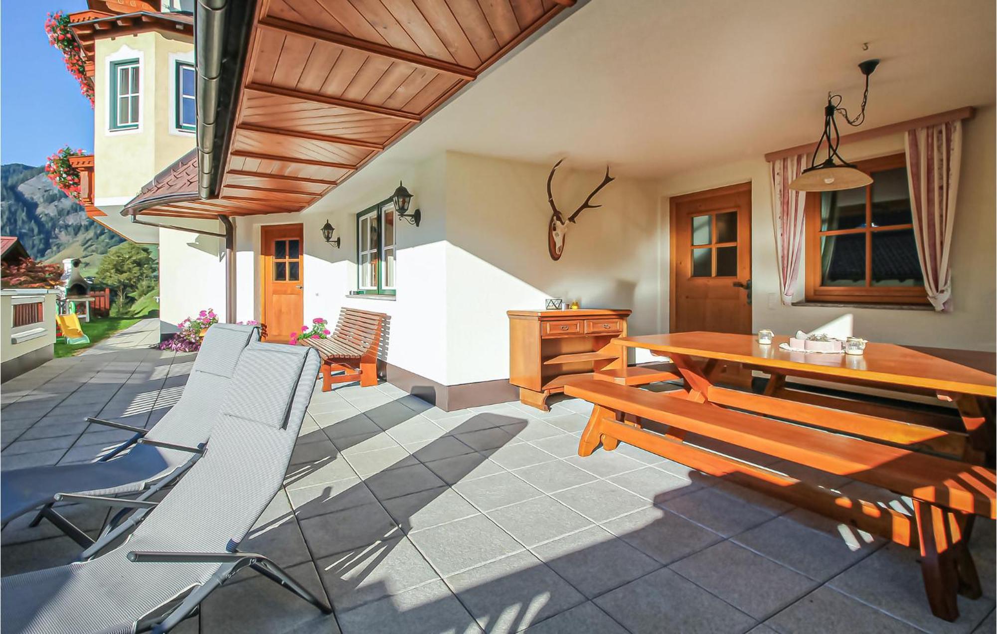 Wunderschoenes Ferienhaus Grossarl Eksteriør billede