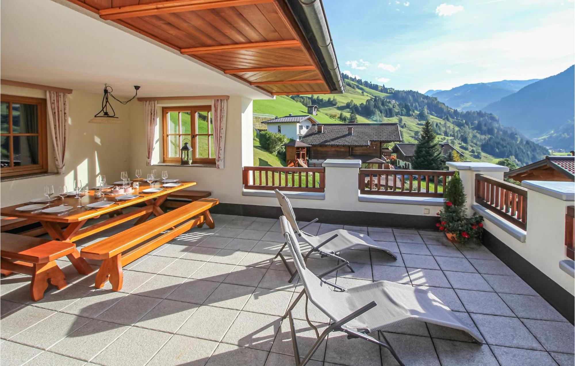 Wunderschoenes Ferienhaus Grossarl Eksteriør billede
