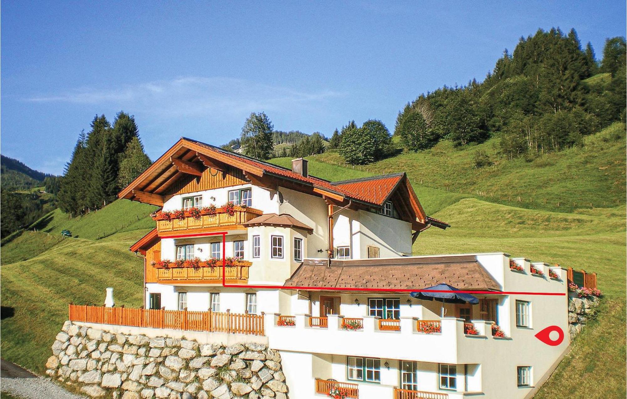 Wunderschoenes Ferienhaus Grossarl Eksteriør billede